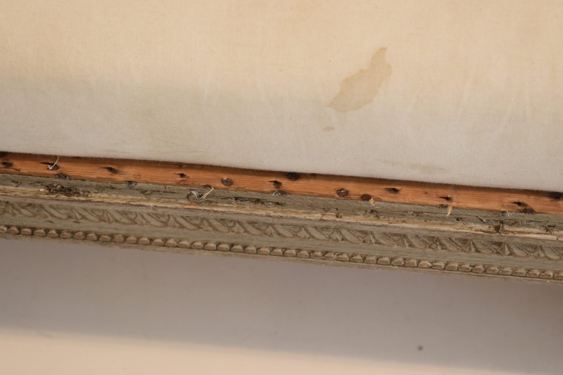Swedish Bench with Neoclassical Carving - Image 11