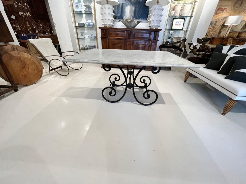 19th Century Large French Patisserie Table - Image 3