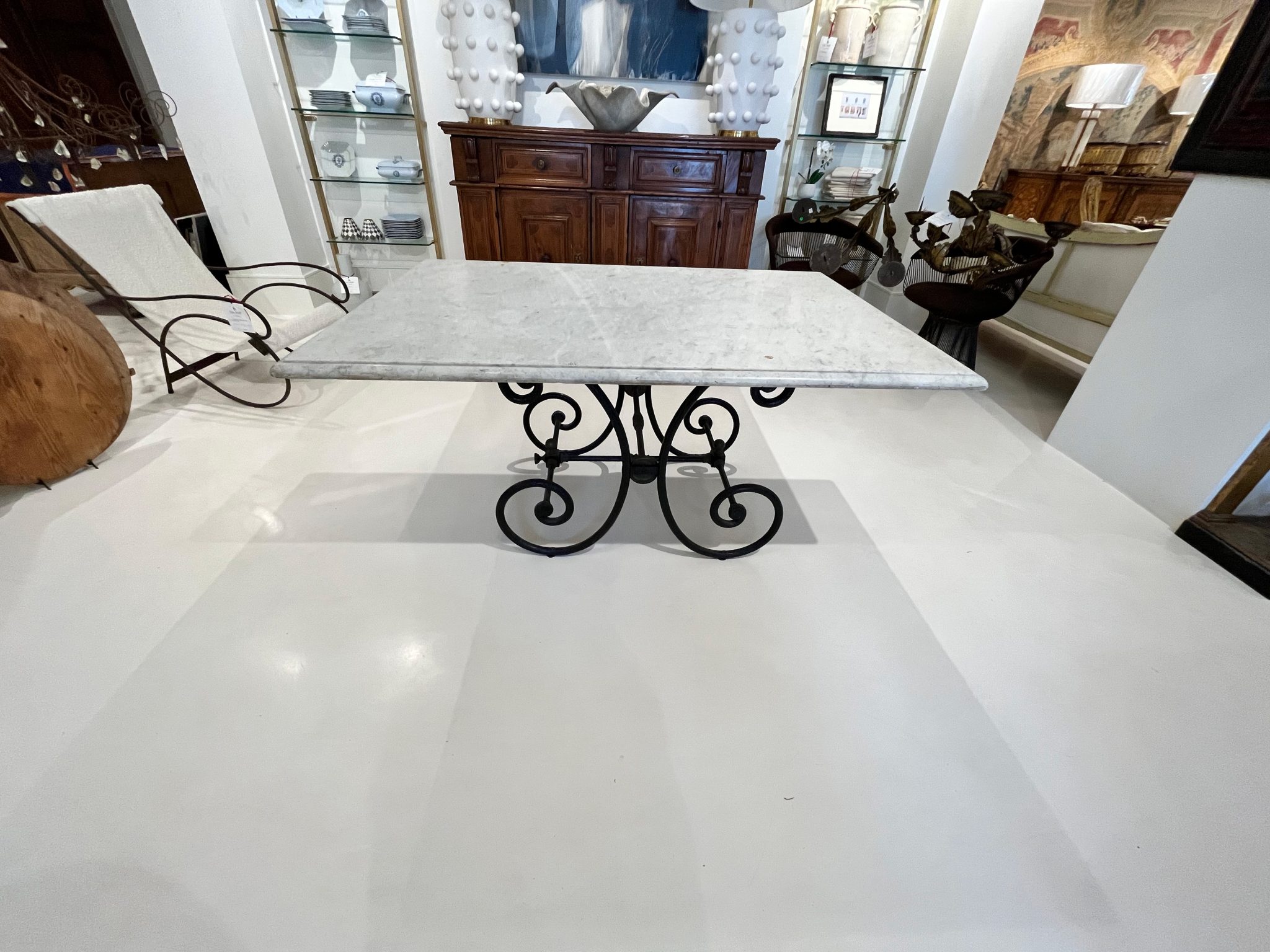 19th Century Large French Patisserie Table - Image 7