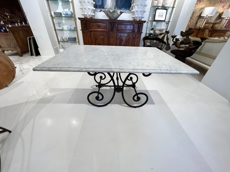 19th Century Large French Patisserie Table - Image 10