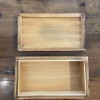 Decorative Wooden Inlaid Box - Black/Ivory - Image 5