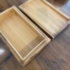 Decorative Wooden Inlaid Box - Black/Ivory - Image 6