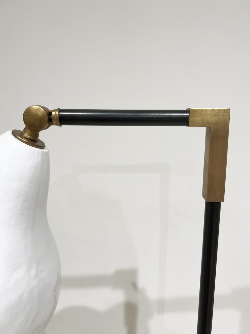 Gourd Floor Lamp - White - Image 3