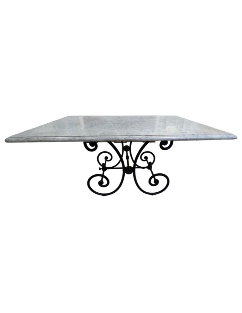 19th Century Large French Patisserie Table