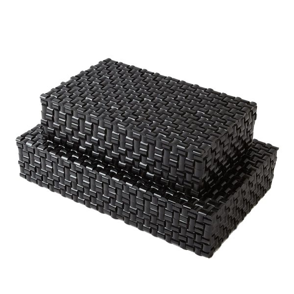 Woven Horn Box