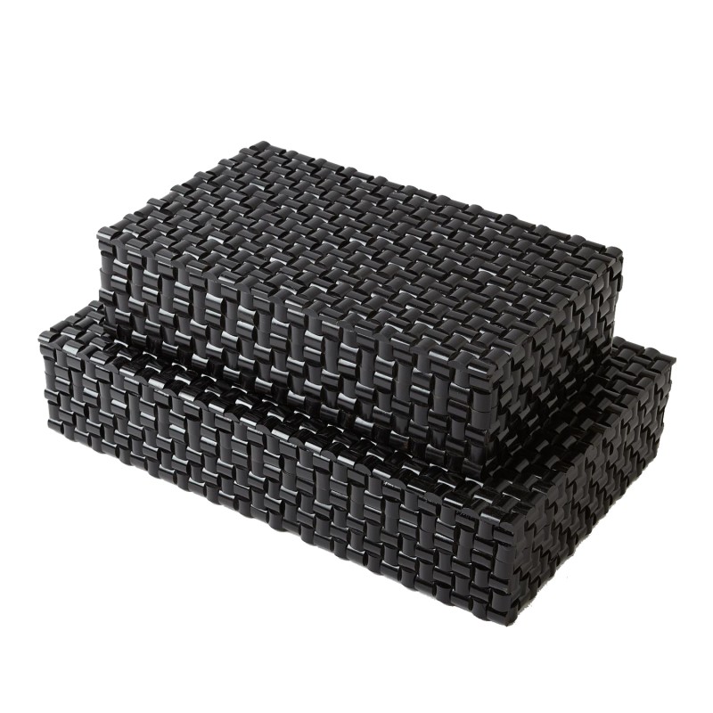 Woven Horn Box