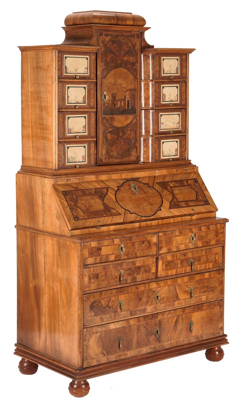 Late 18th/Early 19th Century Baroque Secrétaire - Image 6