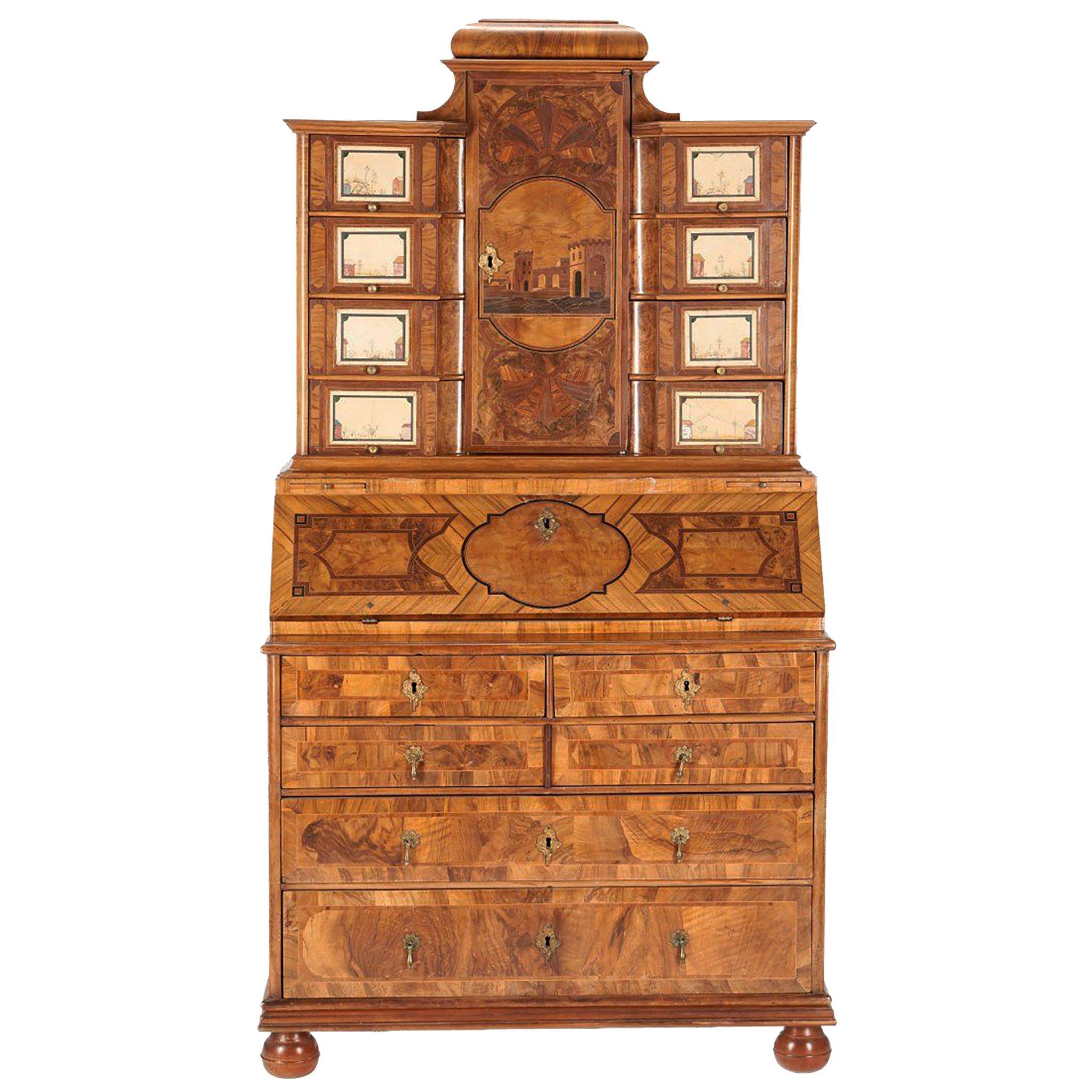 Late 18th/Early 19th Century Baroque Secrétaire or Desk