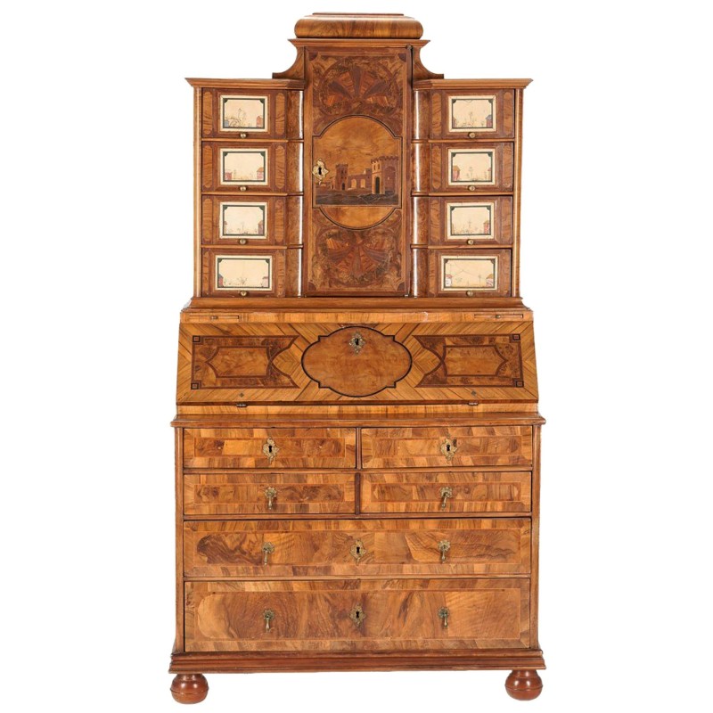 Late 18th/Early 19th Century Baroque Secrétaire