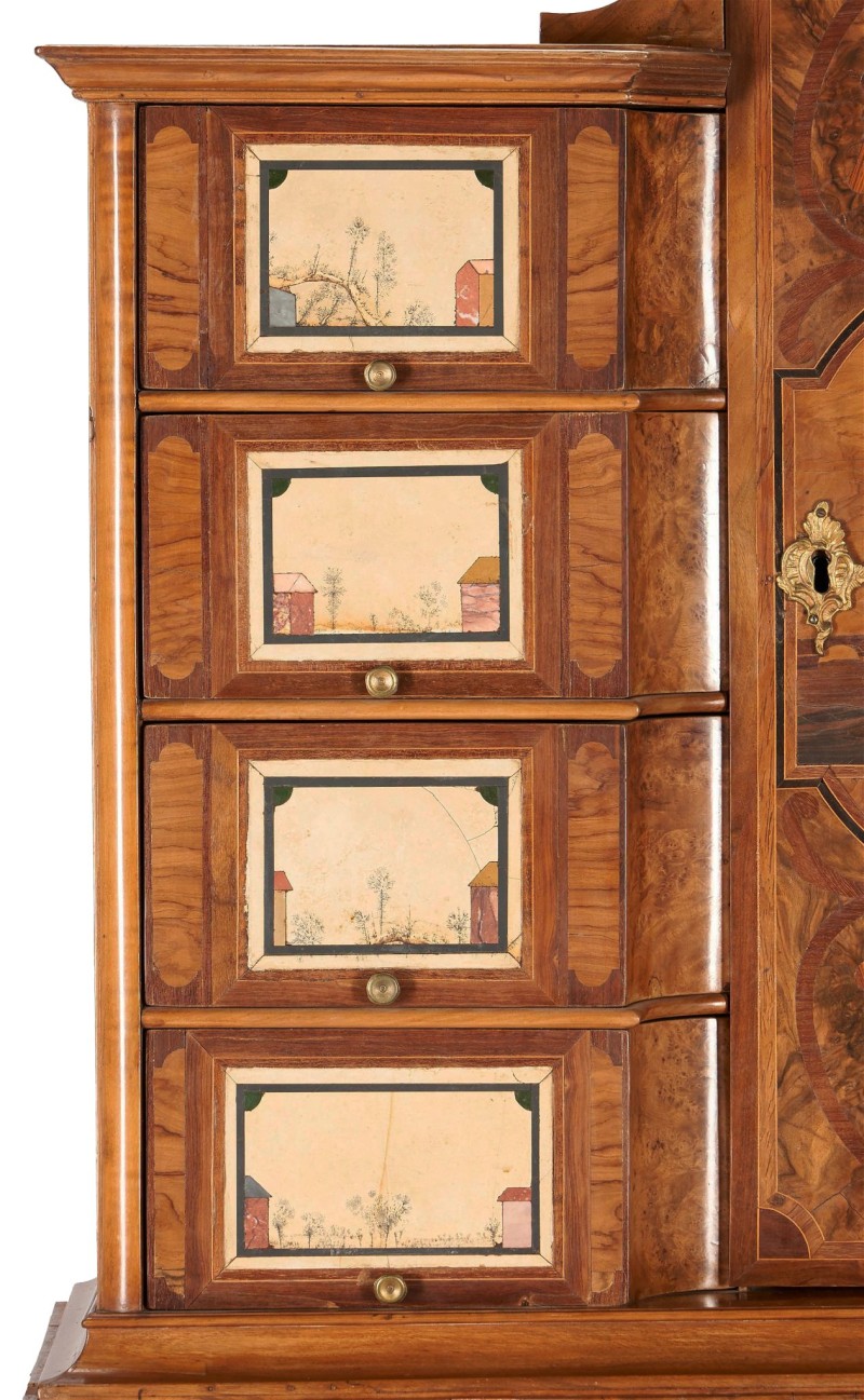 Late 18th/Early 19th Century Baroque Secrétaire - Image 7