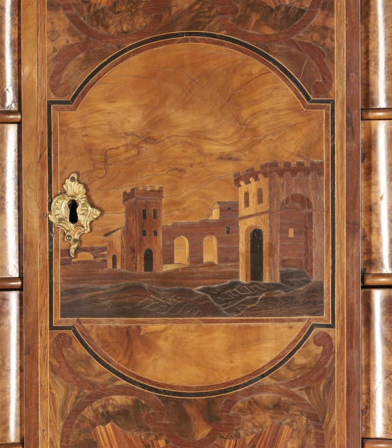 Late 18th/Early 19th Century Baroque Secrétaire - Image 10