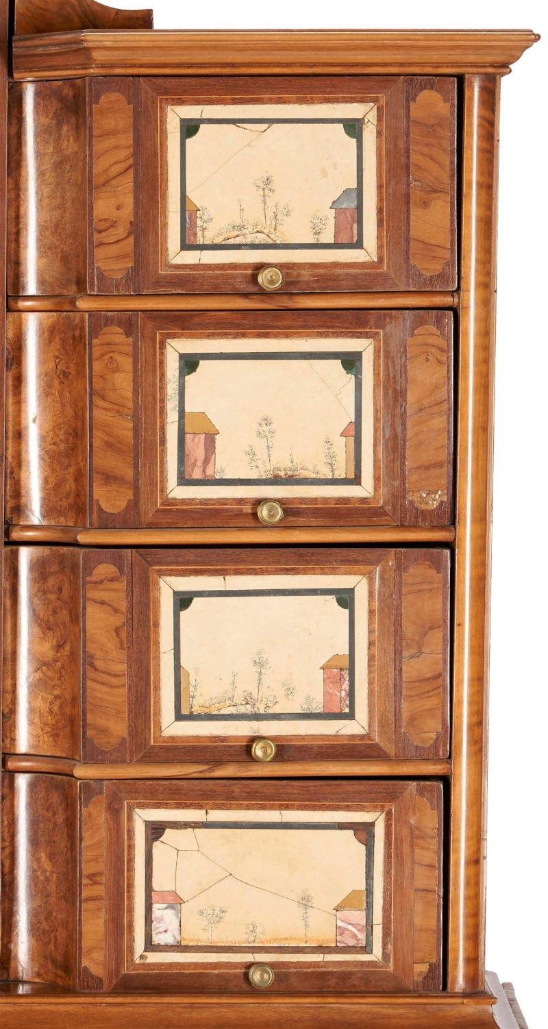 Late 18th/Early 19th Century Baroque Secrétaire - Image 11