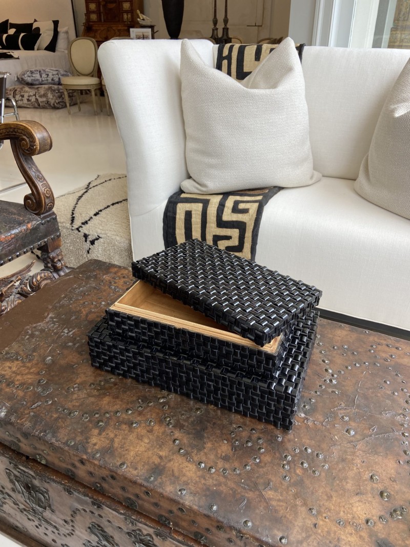 Woven Horn Box - Image 2