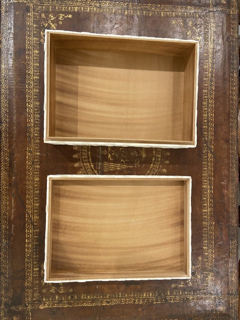 Decorative Braided Bone Box - Image 6