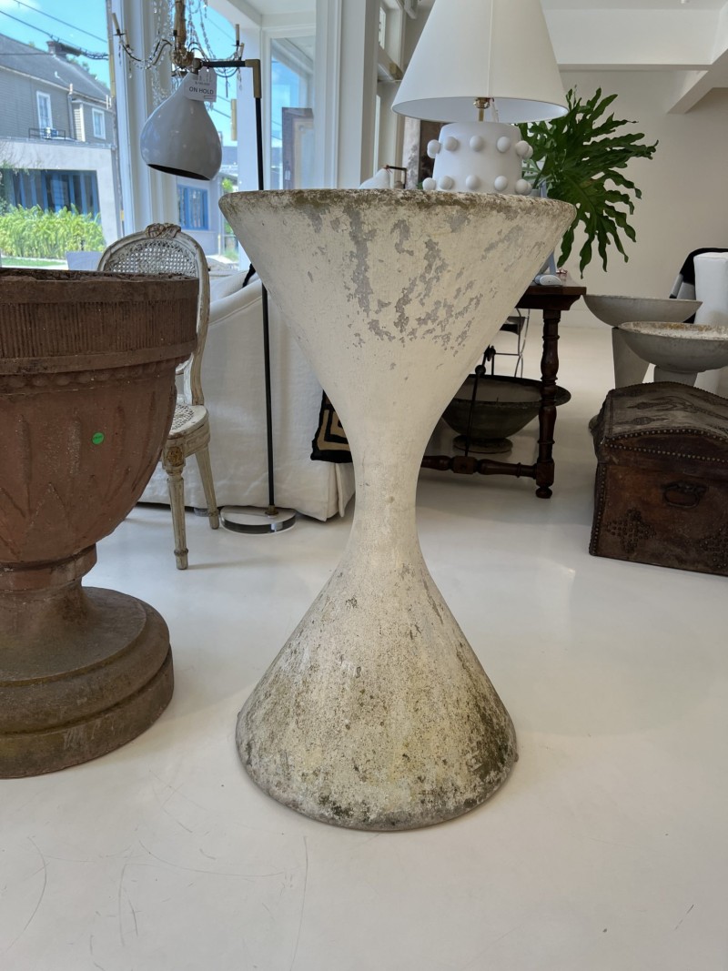 Large Willy Guhl Hourglass Jardinieres (One Available) - Image 2