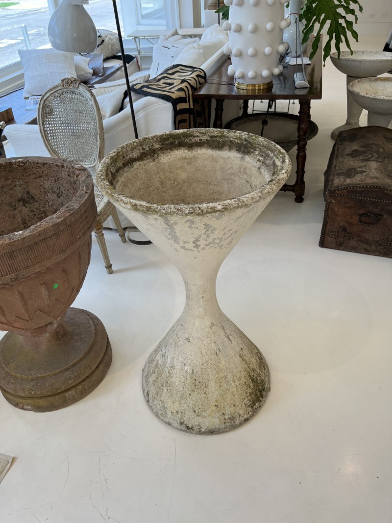 Large Willy Guhl Hourglass Jardinieres (One Available) - Image 12