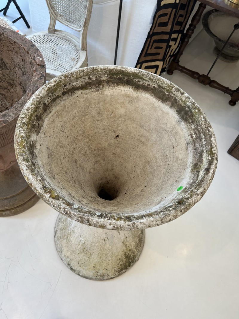 Large Willy Guhl Hourglass Jardinieres (One Available) - Image 11