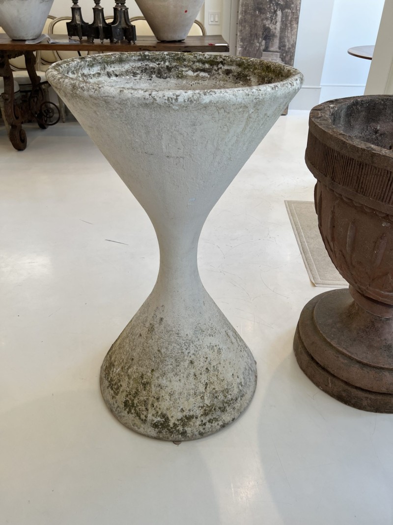 Large Willy Guhl Hourglass Jardinieres (One Available) - Image 10