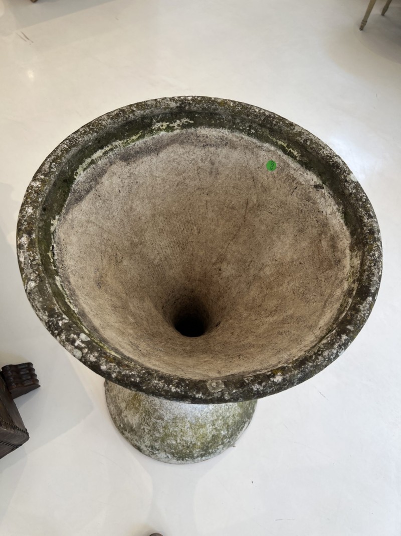 Large Willy Guhl Hourglass Jardinieres (One Available) - Image 8