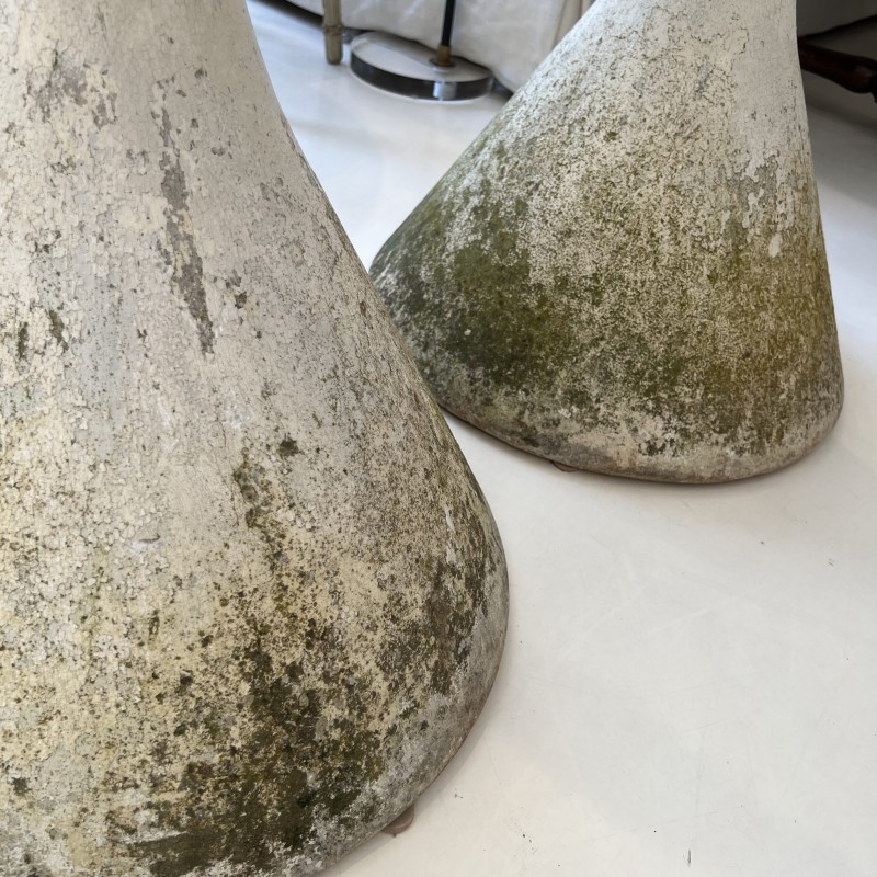 Large Willy Guhl Hourglass Jardinieres (One Available) - Image 3
