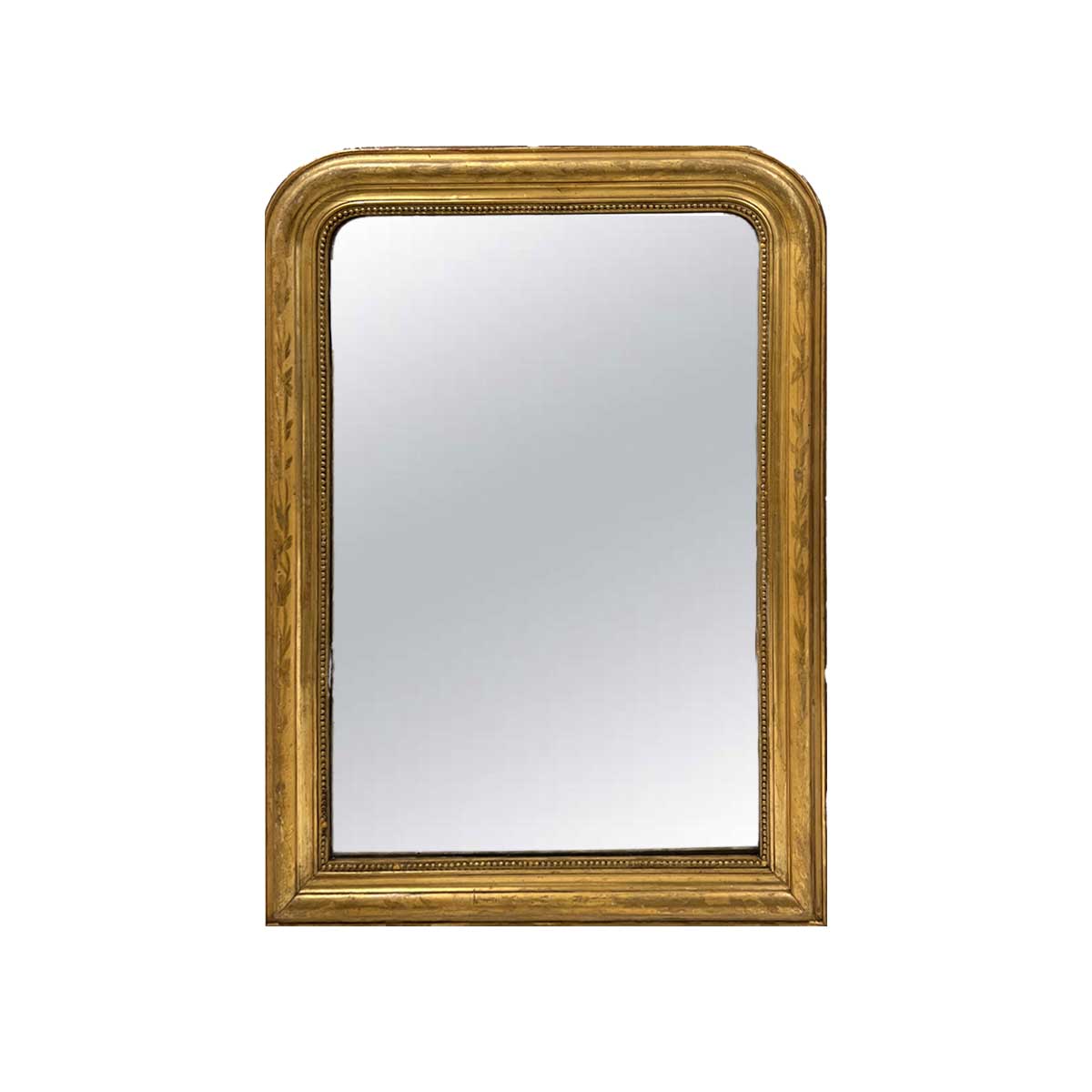 Gilded Louis Philippe Mirror
