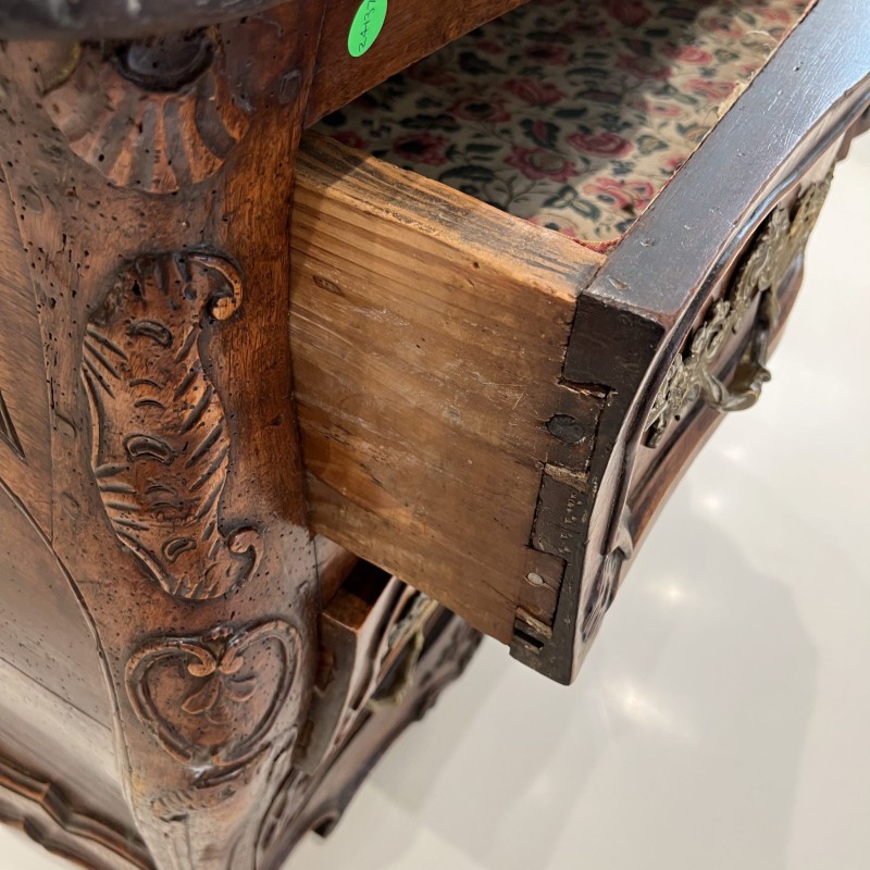 18th Century Walnut Commode from the Rhone Valley - Image 2