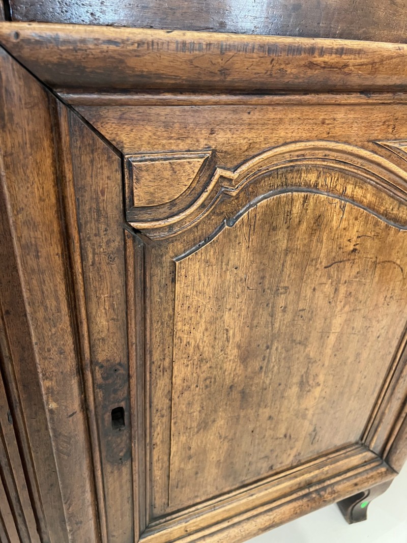 Transition Louis XIV Buffet with Belgian Blue Stone Top - Image 5