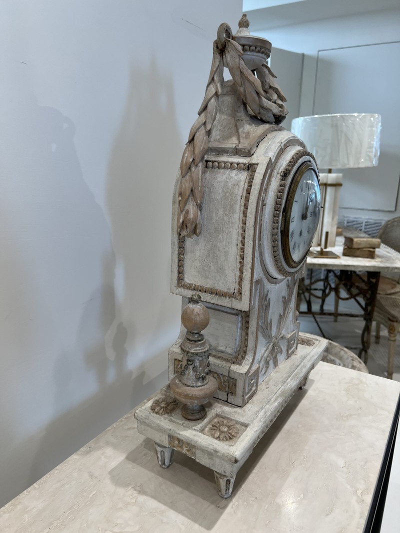 Wood Mantle Clock - Image 8