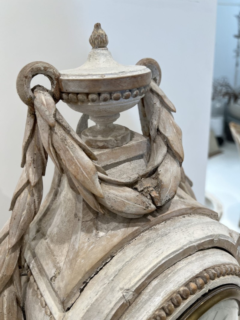 Wood Mantle Clock - Image 7