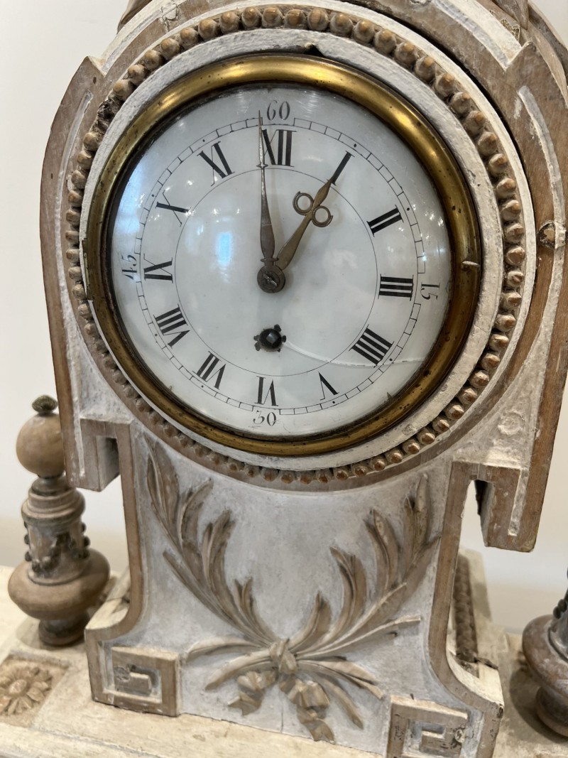 Wood Mantle Clock - Image 6