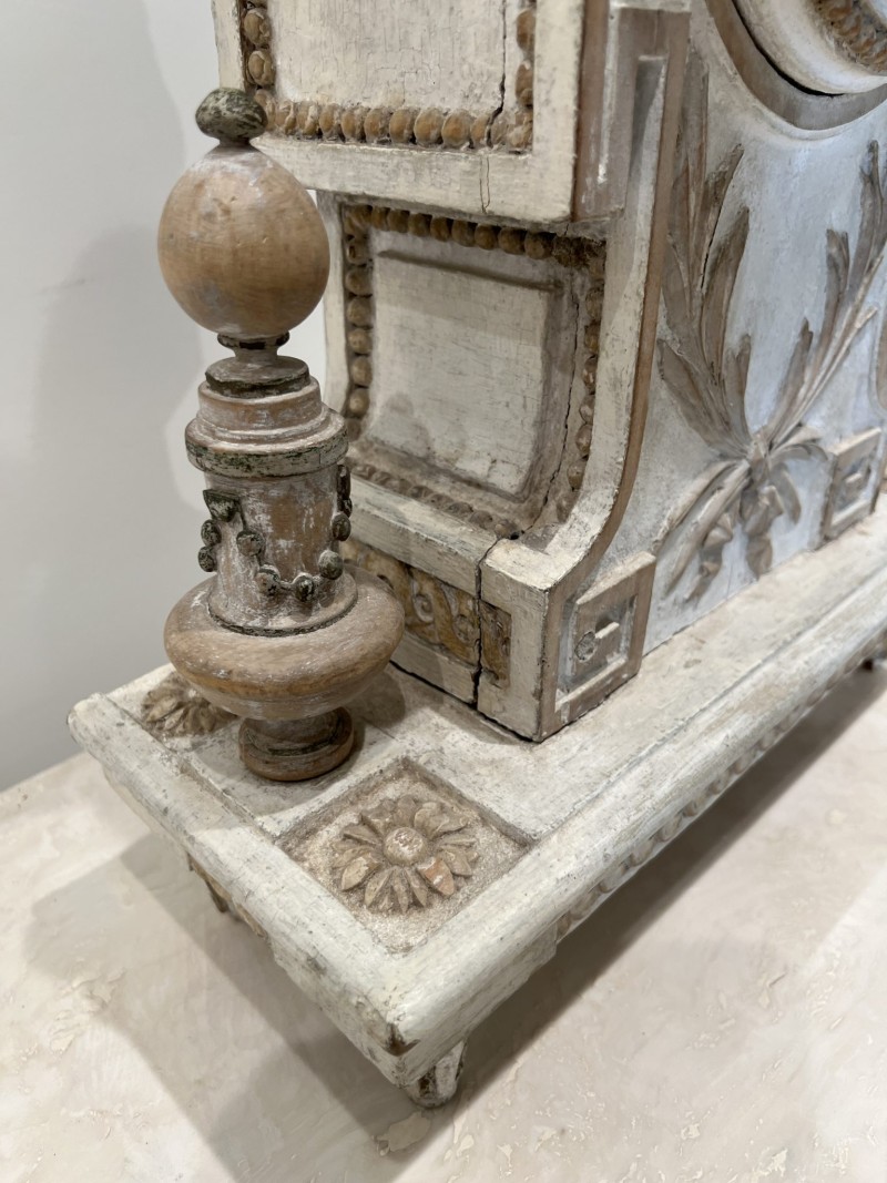 Wood Mantle Clock - Image 5