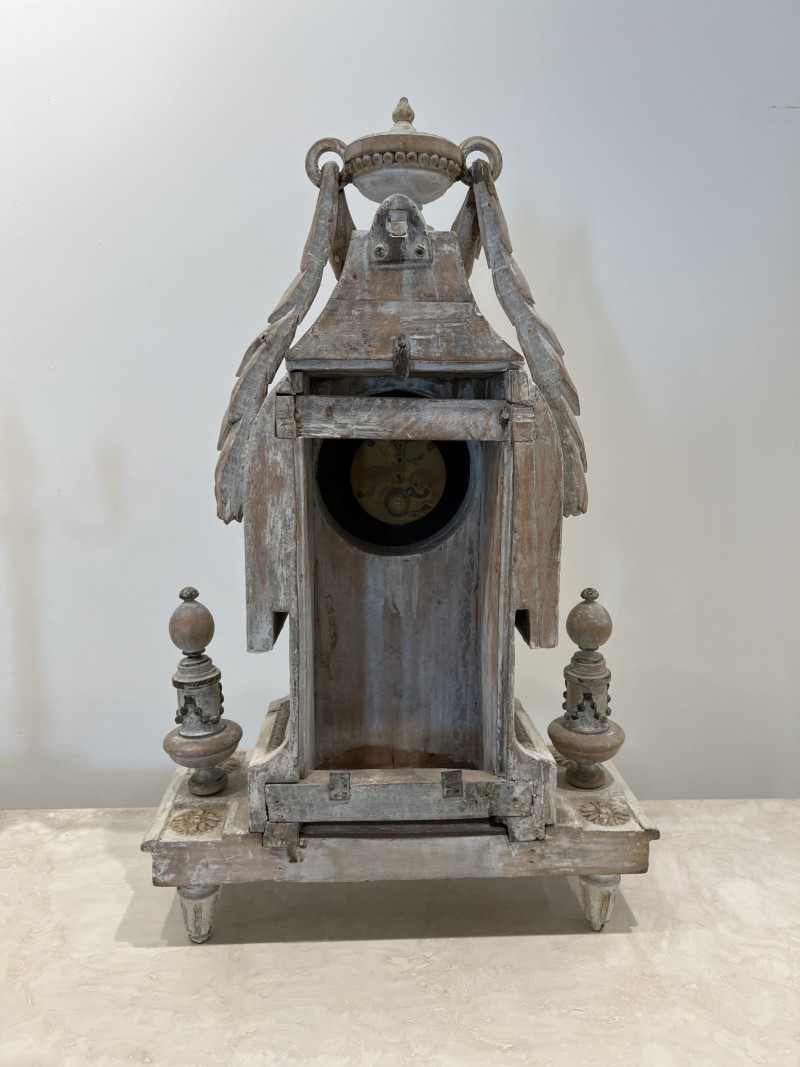 Wood Mantle Clock - Image 4