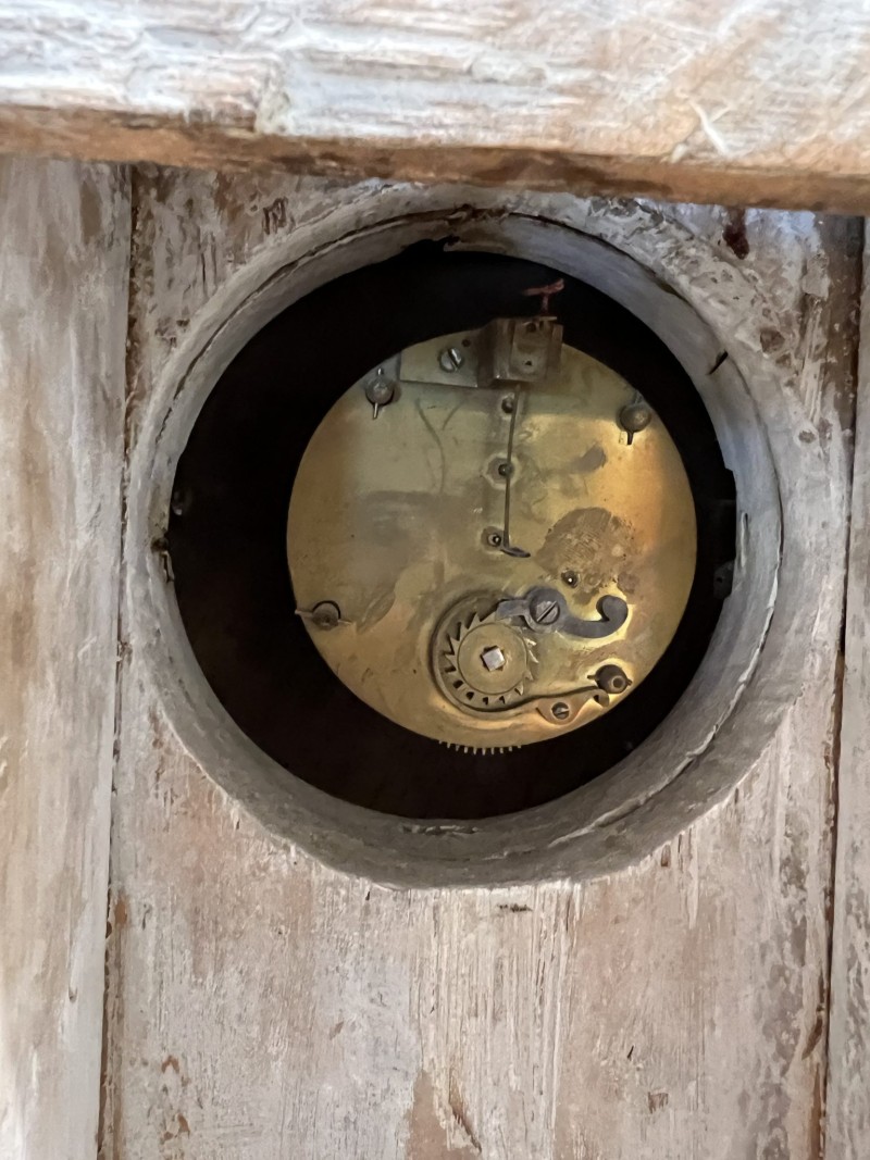 Wood Mantle Clock - Image 3