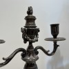 Pair Silver Double Candlesticks - Image 4