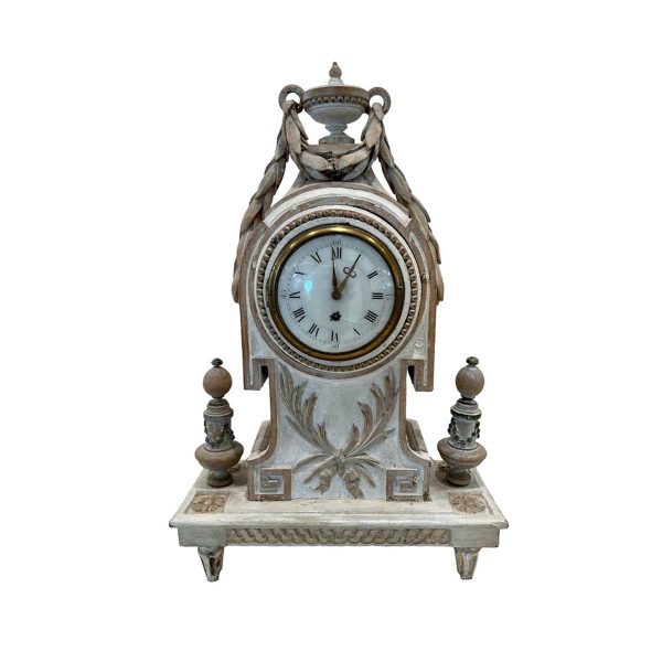 Wood Mantle Clock