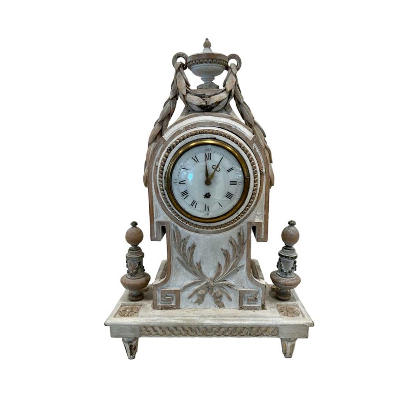 Wood Mantle Clock