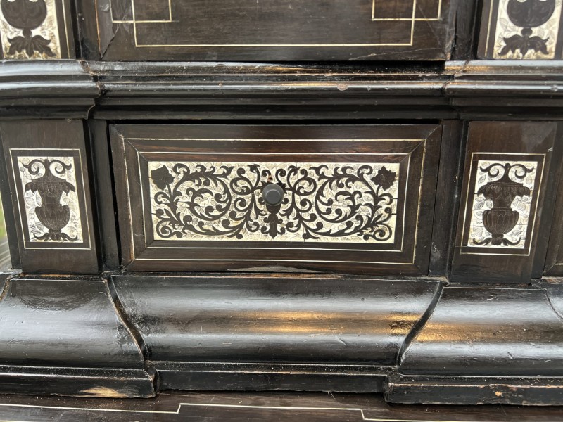 19th Century Italian Cabinet with Bone Inlay - Image 15
