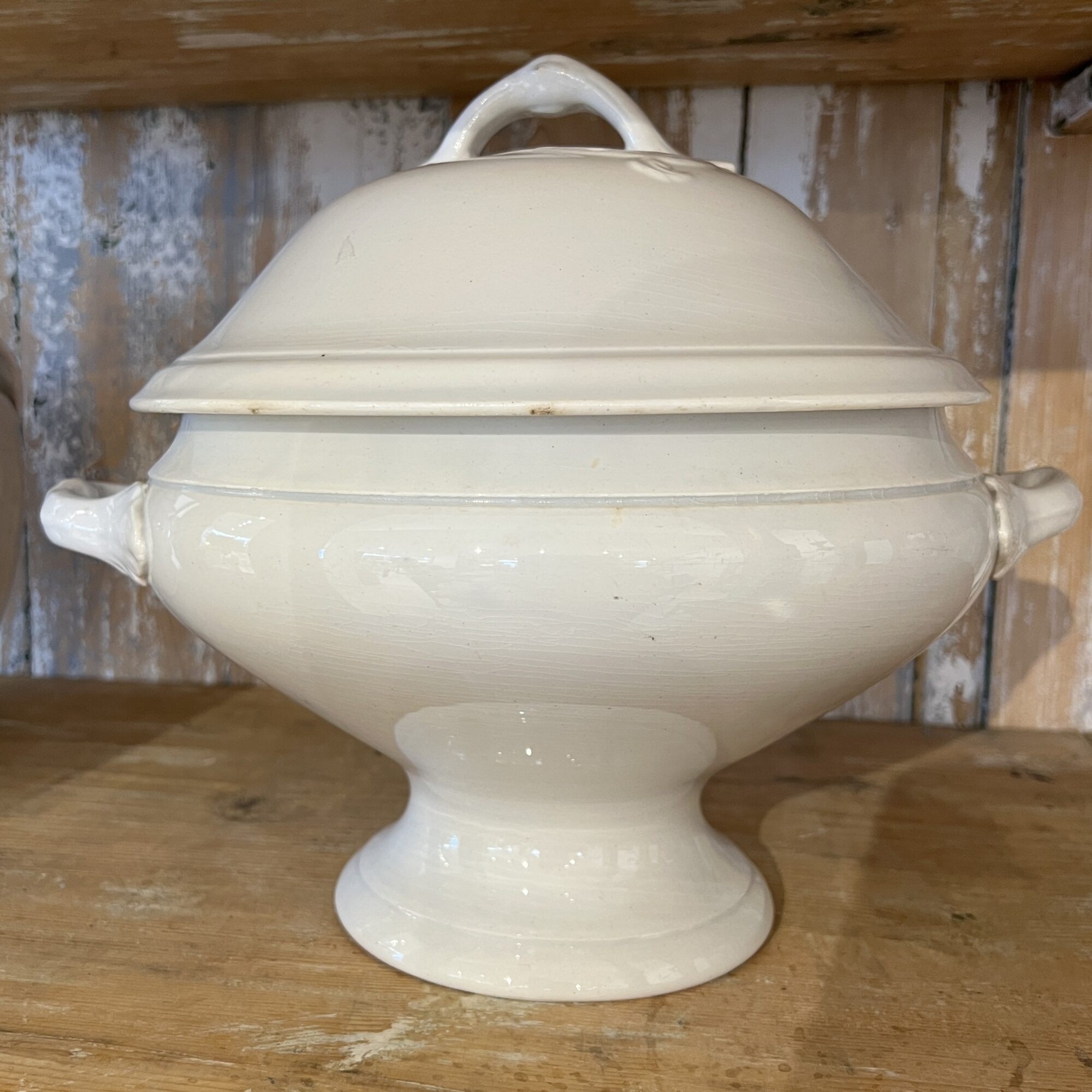 19th Century Stoneware Tureen (Three Available) - Image 18