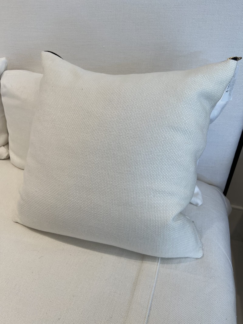 White & Black Pillow - Image 3