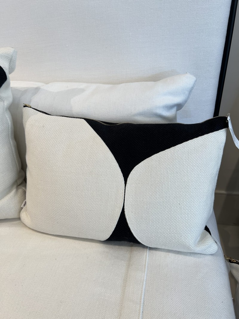 Black & White Pillow - Image 2
