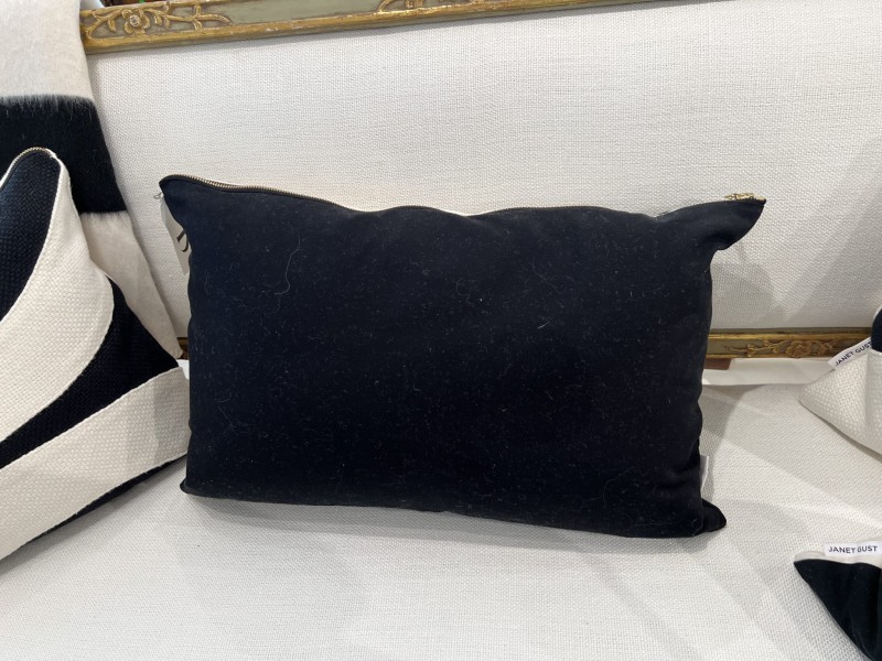 Black & Natural Pillow - Image 3