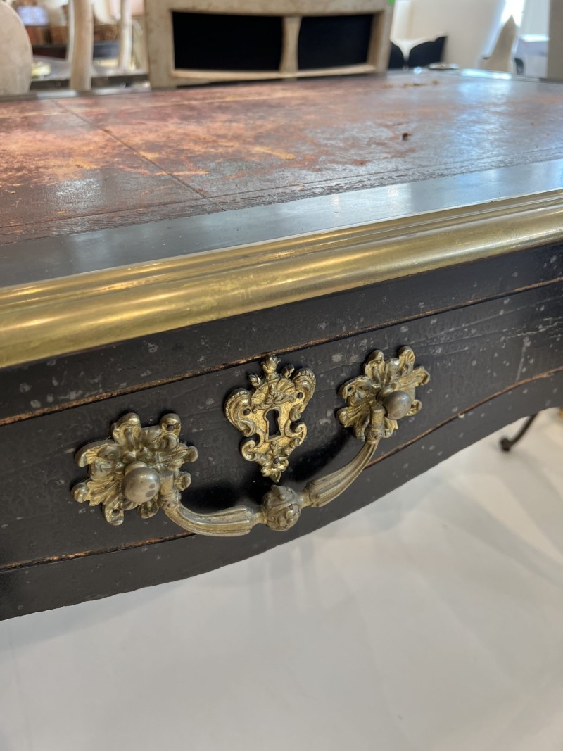 Louis XV Desk with Leather Top - Image 6