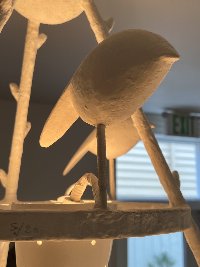 Contemporary European Plaster Chandelier - Image 14
