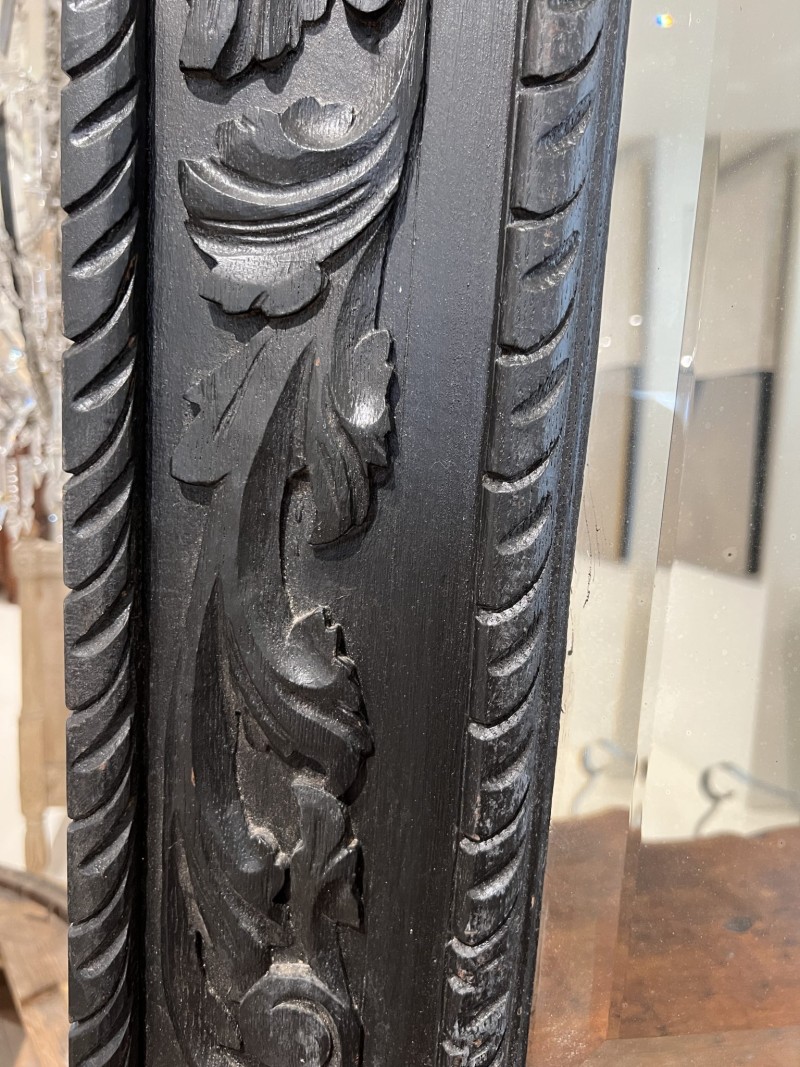19th Century Napoleon III Ebonized Mirror - Image 5