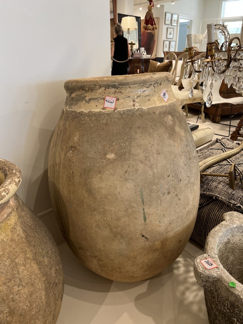 Large French Biot Olive Jar - Image 2