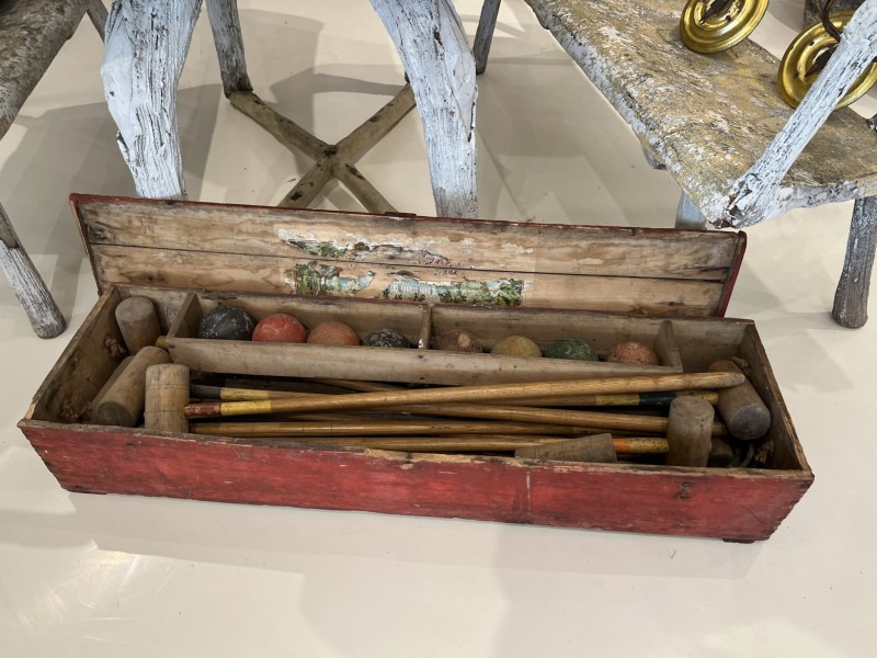 Vintage Croquet Set - Image 2