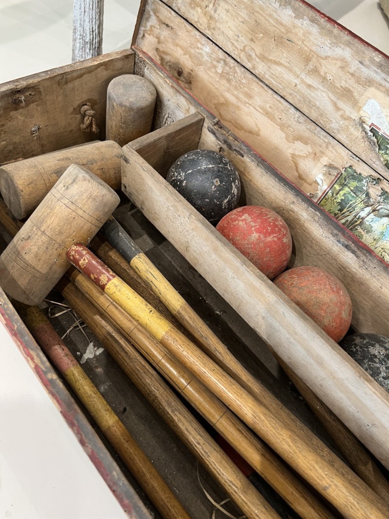 Vintage Croquet Set - Image 3