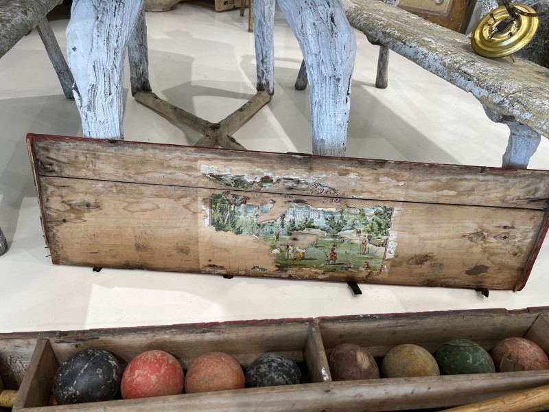 Vintage Croquet Set - Image 4