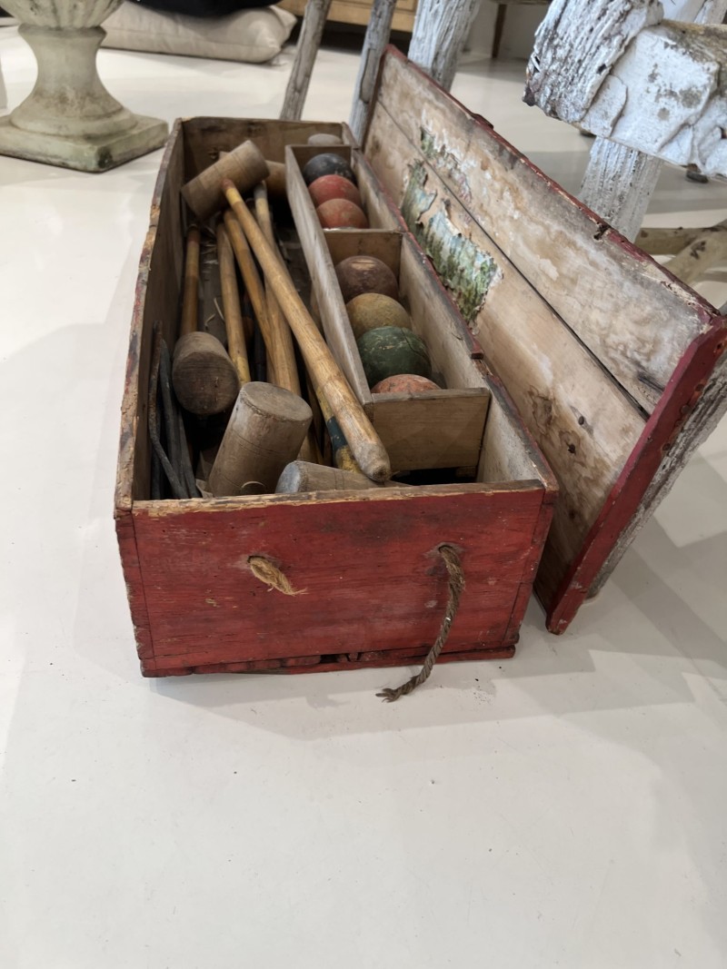 Vintage Croquet Set - Image 5