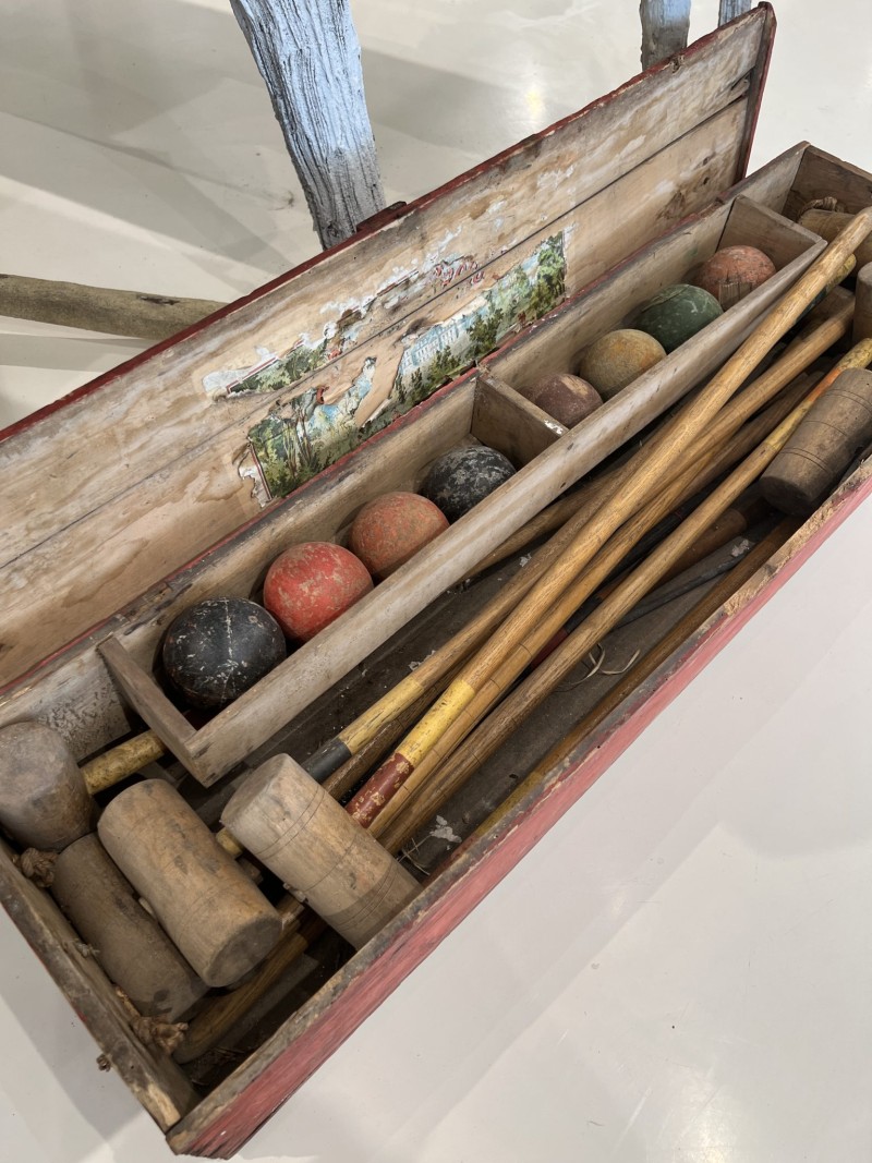 Vintage Croquet Set - Image 6
